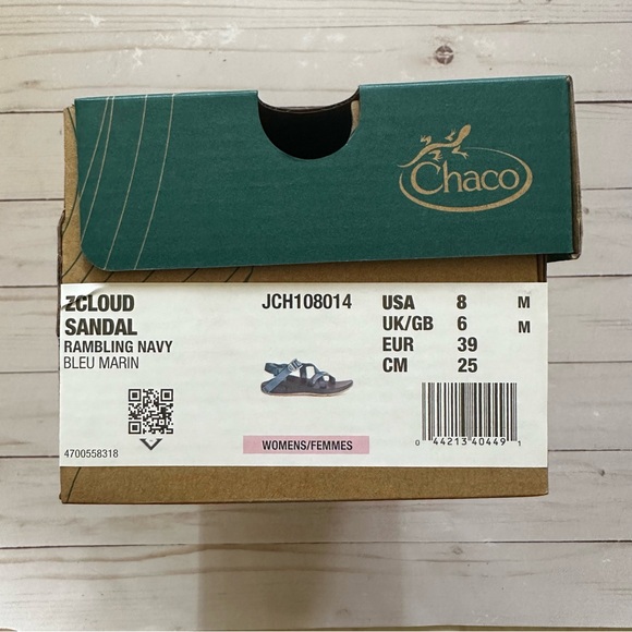 Chaco Women’s Z/Cloud Cushioned Sandal - Picture 6 of 9